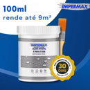 IMPERMAX - Impermeabilizante para Infiltrações e Vazamentos - Pincel Grátis