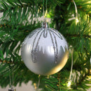 Bola de Natal G Mista com 5 Peças