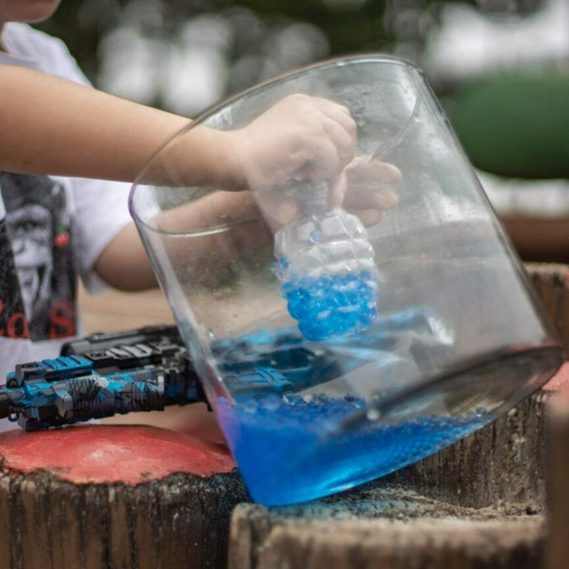 Arminha de Gel + Brinde 1.000 bolinhas de Gel + Equipamentos de Segurança