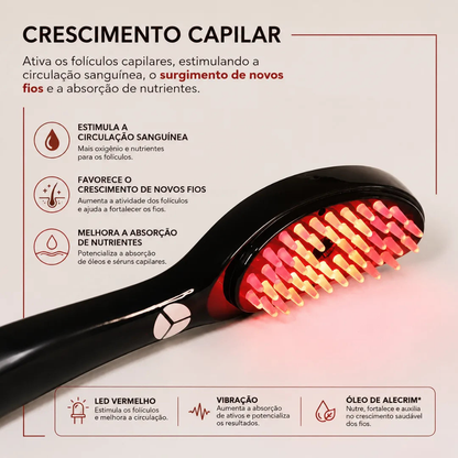 SmartBrush - Escova Capilar Anti-Queda