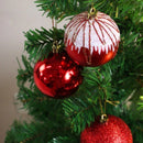 Bola de Natal G Mista com 5 Peças