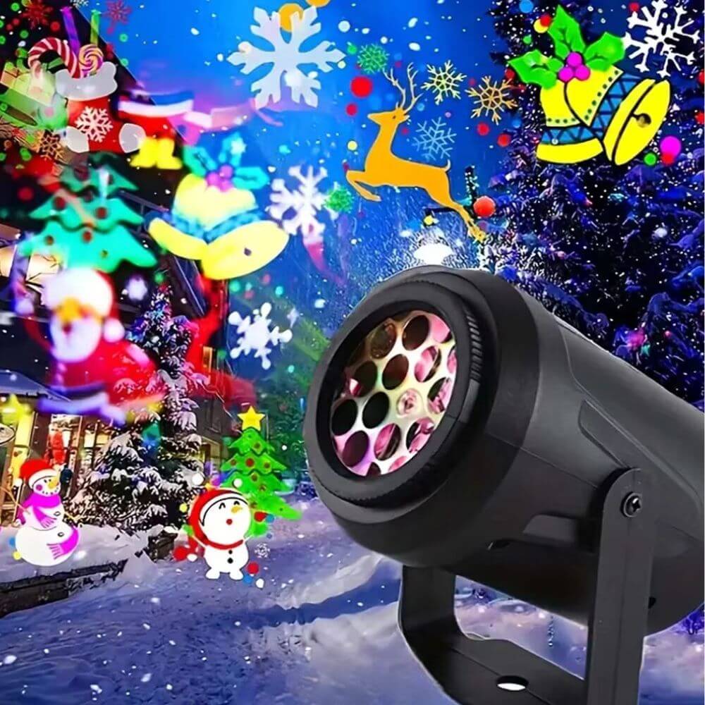 Projetor de Luz de Natal - Lancamento 2026 (PRÉ BLACK FRIDAY)