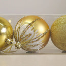 Bola de Natal G Mista com 5 Peças