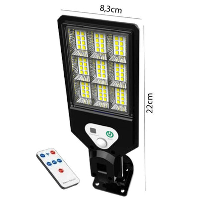 Refletor Solar Com Controle