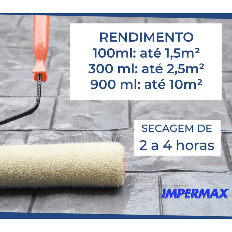 IMPERMAX - Impermeabilizante para Infiltrações e Vazamentos - Pincel Grátis