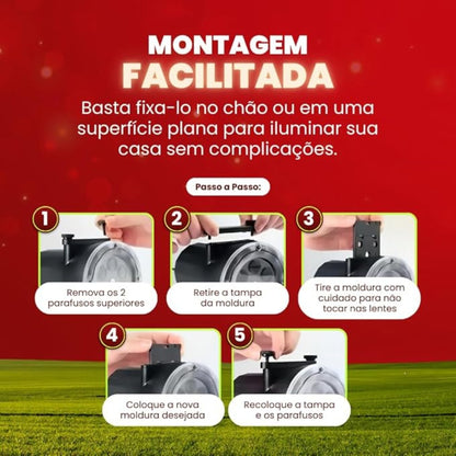 Projetor de Luz de Natal - Lancamento 2026 (PRÉ BLACK FRIDAY)