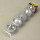 Bola de Natal G Mista com 5 Peças