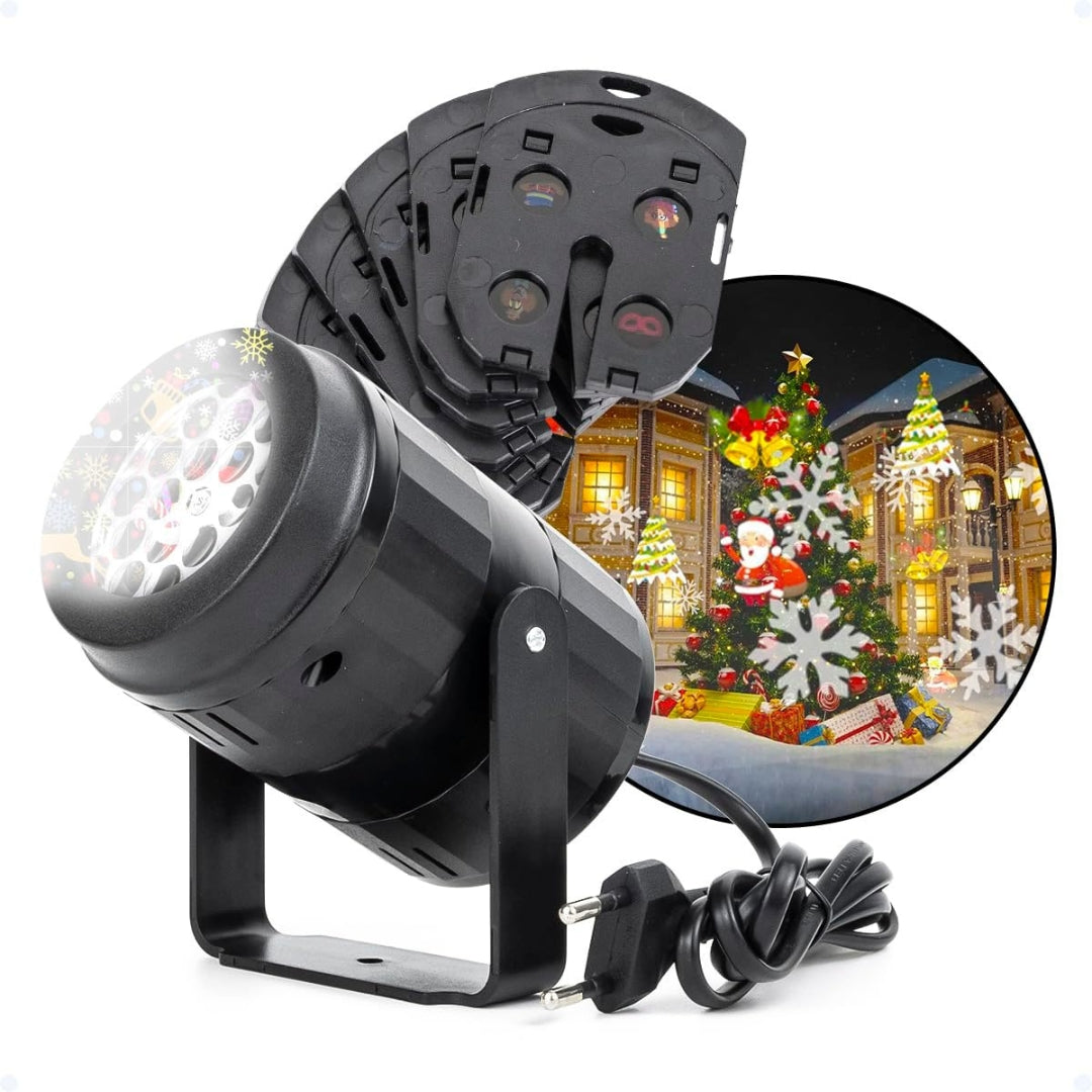 Projetor de Luz de Natal - Lancamento 2026 (PRÉ BLACK FRIDAY)