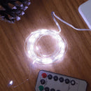 Fio de Fada USB 5M com Controle Remoto 8 Modos