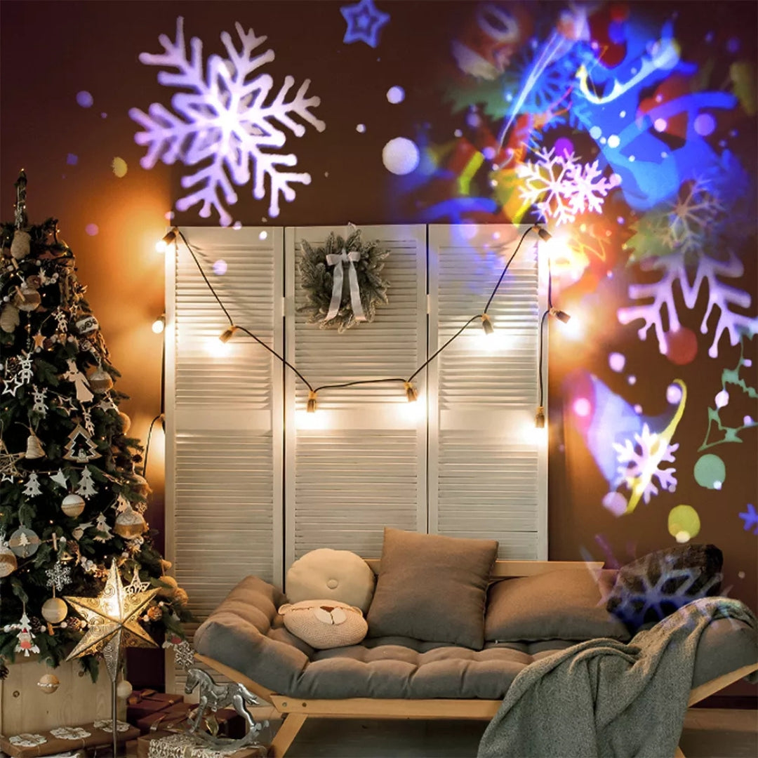 Projetor de Luz de Natal - Lancamento 2026 (PRÉ BLACK FRIDAY)
