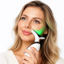 Massageador Facial com Fototerapia Anti-Rugas DermaLift