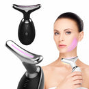 Massageador Facial com Fototerapia Anti-Rugas DermaLift