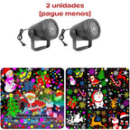 Projetor de Luz de Natal - Lancamento 2025 (BLACK NATAL)