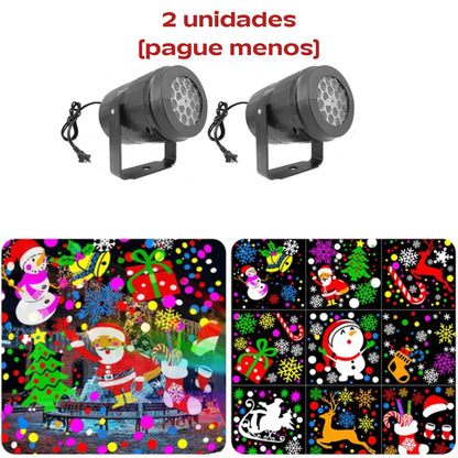 Projetor de Luz de Natal - Lancamento 2026 (PRÉ BLACK FRIDAY)