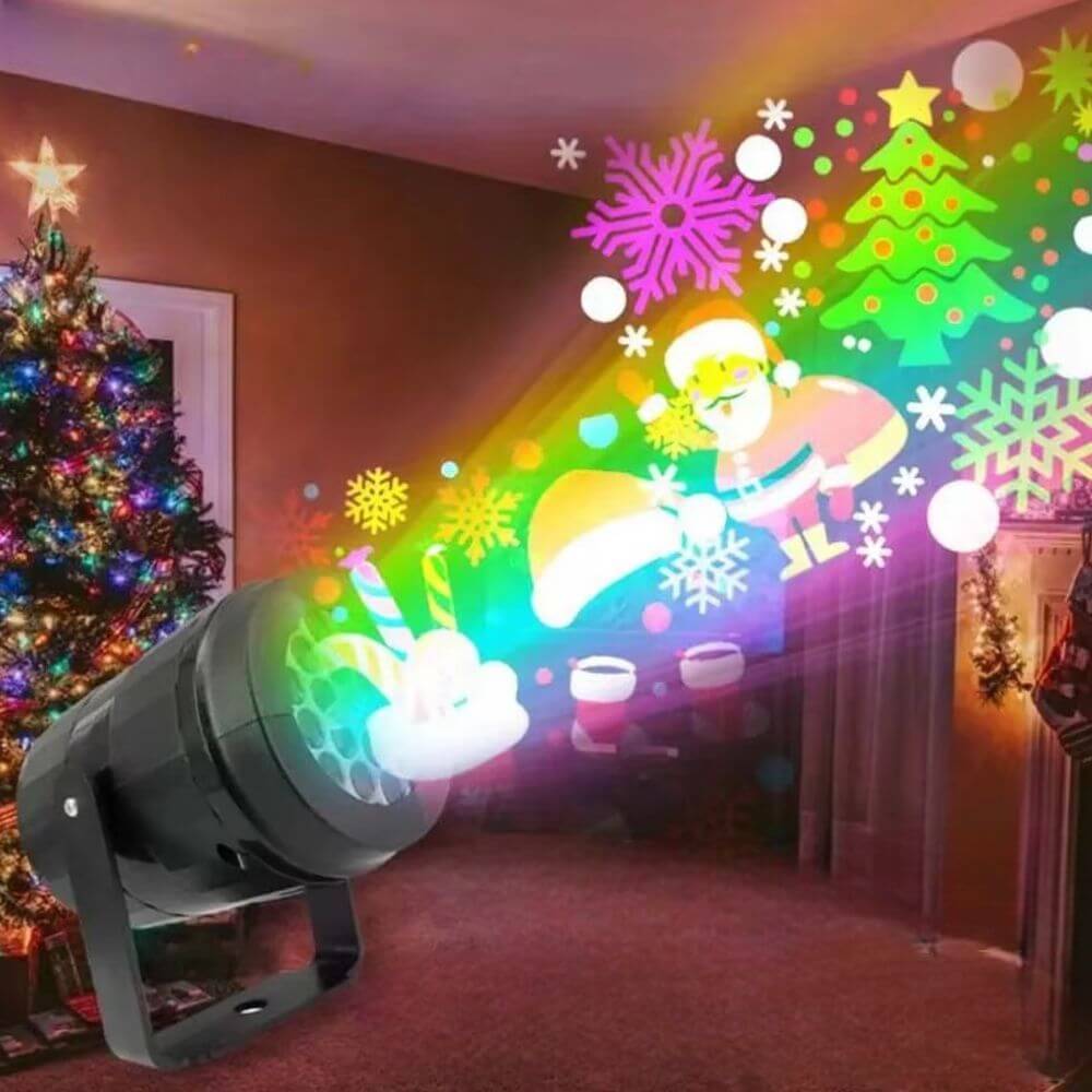 Projetor de Luz de Natal - Lancamento 2026 (PRÉ BLACK FRIDAY)
