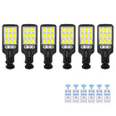 Refletor LED Solar Sustentável com Sensor de Movimento - True Inovare