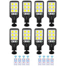 Refletor LED Solar Sustentável com Sensor de Movimento - True Inovare