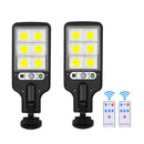 Refletor LED Solar Sustentável com Sensor de Movimento - True Inovare