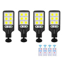 Refletor LED Solar Sustentável com Sensor de Movimento - True Inovare