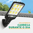 Refletor LED Solar Sustentável com Sensor de Movimento - True Inovare