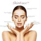 SkinFace™ - Adesivos de Silicone Rejuvenescedor Anti Rugas - True Inovare